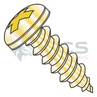 MS51861 Pan Phil Type-AB Steel Cad Yellow