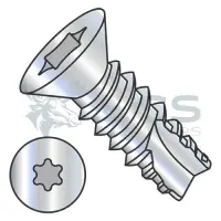 Six-Lobe, Steel Zinc