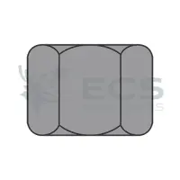 High Hex Nut, Grade 8