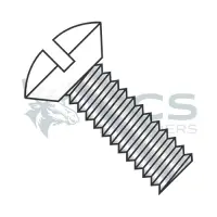 Slotted, Steel Zinc w/ White Painted Head