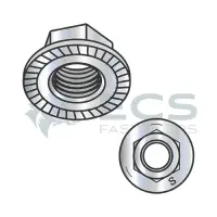 Large, Grade-5 Steel Zinc