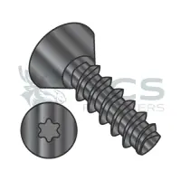 Six-Lobe, Steel Black Oxide