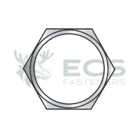 Zinc Hex Panel Nut (Pipe)