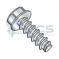 Unslotted, Steel Zinc