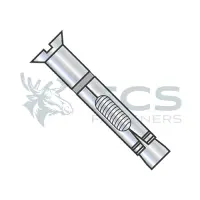 Steel Zinc Threshold Flat Anchors