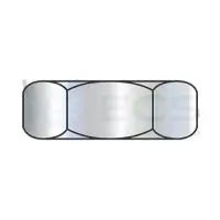 Steel Zinc, Coarse Thread