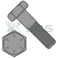 Hex Cap Bolts Grade-8 Steel