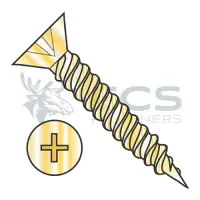 Twinfast Fine Thread, Steel Bright Brass