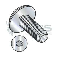 Six-Lobe, Steel Zinc