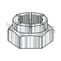 Light Hex, Thin Height, 18-8