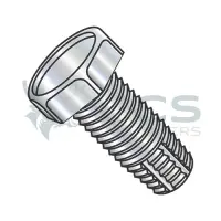 Unslotted, Steel Zinc