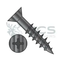 Phillips, Steel Black Ox, Partial Thread