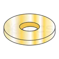 AN970 Flat Stl Cad Y