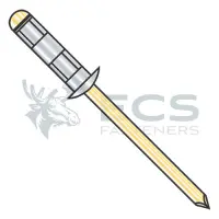 Dome, Zinc Yellow Mandrel