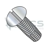 Round Slotted, Steel Zinc