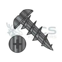 Phillips Stl Black Ox, Full Thrd--#8 w/#6 Hd