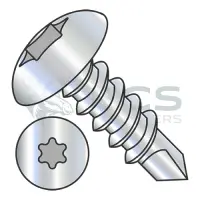 Six-Lobe, Steel Zinc, Standard Pt