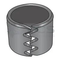 Tension Control, Type 3, High Carbon Steel, Plain