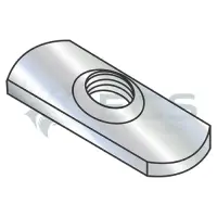 No Projections, Center Hole, Thin