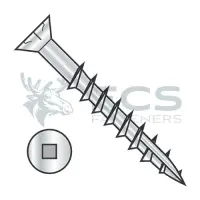 Type-17 pt, Steel Zinc, 1000-Hr Rated