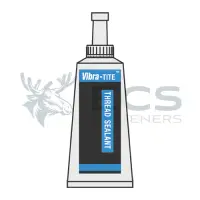 Instant Pipe Sealant with Teflon--White