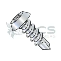 Framing Screw #2 Pt, Steel Zinc