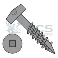 Square Recess, High-Low, Stl Plain