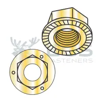 Grade 5, Steel Zinc Yellow