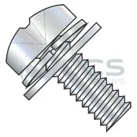 Split Lock & Narrow Flat Washer, Stl Zinc