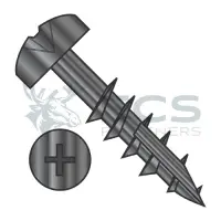 Phillips, Steel Black Ox, Partial Thread