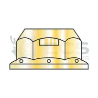 Top-Lock Hex Flange Grade-G