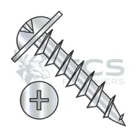 Phillips Steel Zinc Full Thread