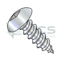 Square Recess Steel Zinc