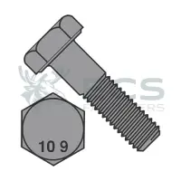 DIN 931 Class 10.9, Plain