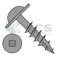 Round Washer Hd w/Ty-17 Pt (Pocket Hole)