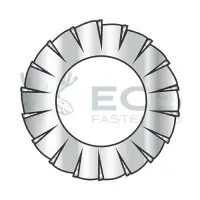 DIN 6798 Serrated External Tooth Lk