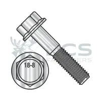Flange/Frame Bolts 18-8 Stainless Steel