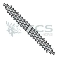 Steel Zinc, Partial Thread