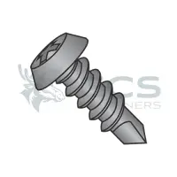 Framing Screw #2 Pt, Steel Black Phos
