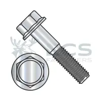 Metric Hex Flange Bolts, DIN 6921 Cl 8.8 RoHS Zinc