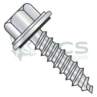 Spaced Thrd w/SS Bonded Wshr, Type-S, Stl z--1000-