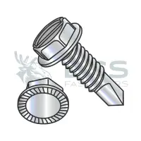 w/ Machine Screw Thread