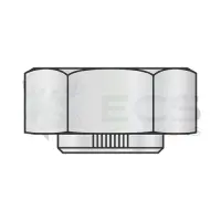 Grade C-Lock, Hex Collar Style