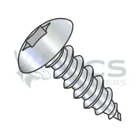 Six-Lobe, Steel Zinc