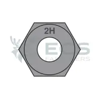 A194 Grade 2H, Imported