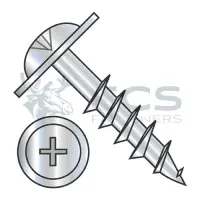 Phillips, Steel Zinc, Partial Thread