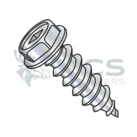 Square Recess, Steel Zinc