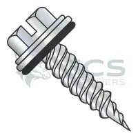 Steel Zinc w/Neo-EPDM Washer, 5/16