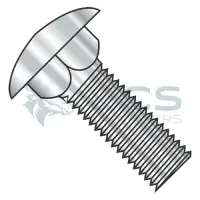 Metric Carriage Bolt, Round Head, DIN 603 Full Thread, A2 SS