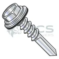 Steel Zinc, w/Neo-EPDM Washer #5 Pt.